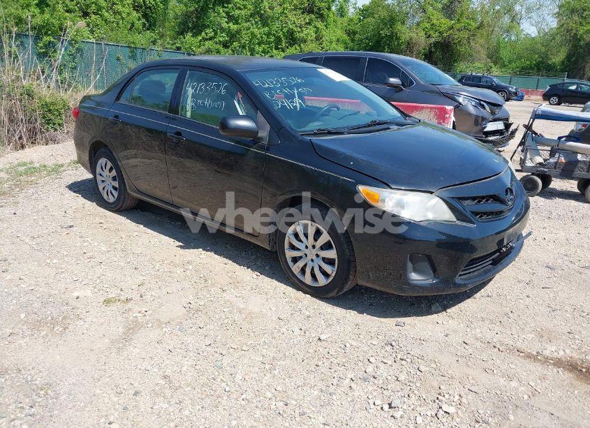 2012 Toyota Corolla LE (VIN 2T1BU4EE1CC758190) main photo