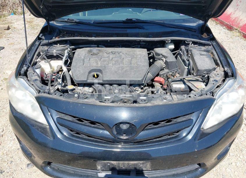 Photo 10 of 2012 Toyota Corolla LE (VIN 2T1BU4EE1CC758190)