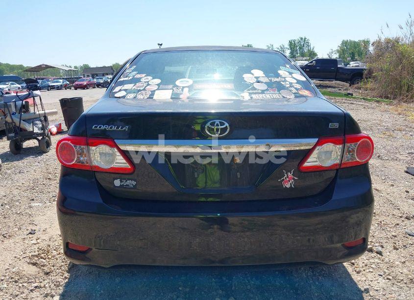 Photo 16 of 2012 Toyota Corolla LE (VIN 2T1BU4EE1CC758190)