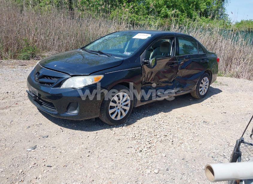 Photo 2 of 2012 Toyota Corolla LE (VIN 2T1BU4EE1CC758190)