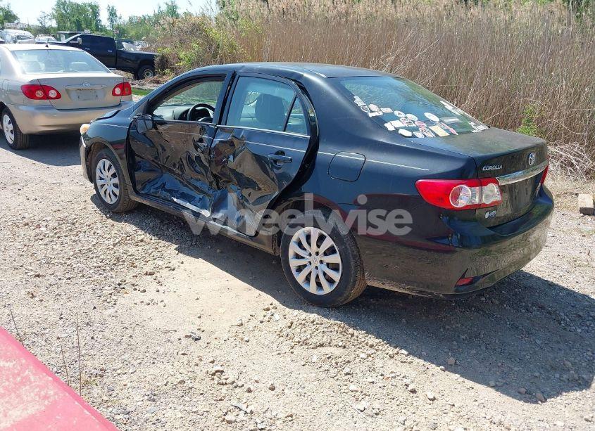 Photo 3 of 2012 Toyota Corolla LE (VIN 2T1BU4EE1CC758190)