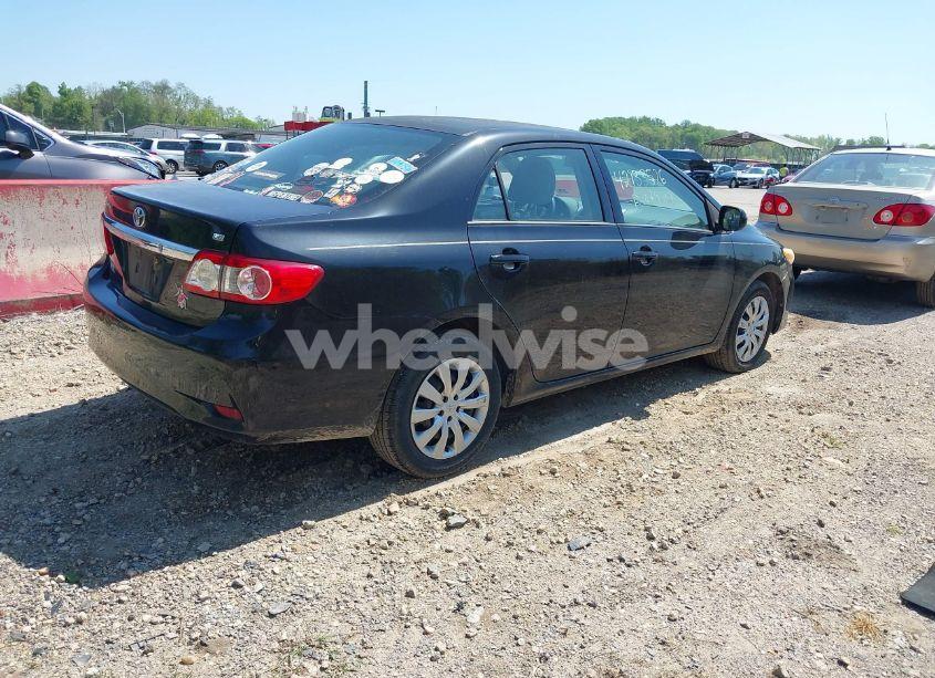 Photo 4 of 2012 Toyota Corolla LE (VIN 2T1BU4EE1CC758190)