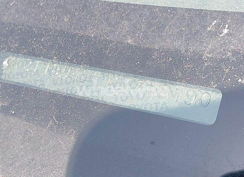 Photo 9 of 2012 Toyota Corolla LE (VIN 2T1BU4EE1CC758190)