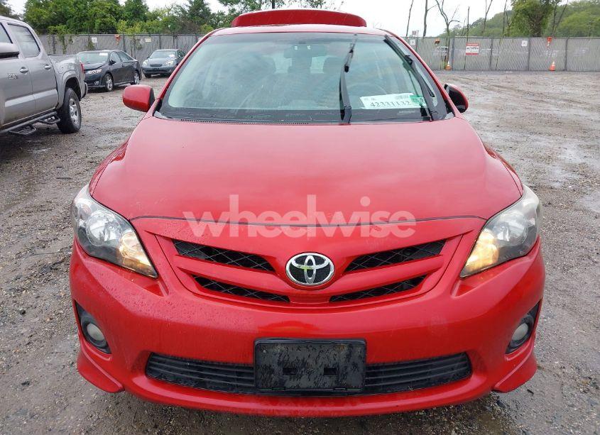 Photo 11 of 2012 Toyota Corolla S (VIN 2T1BU4EE1CC771389)