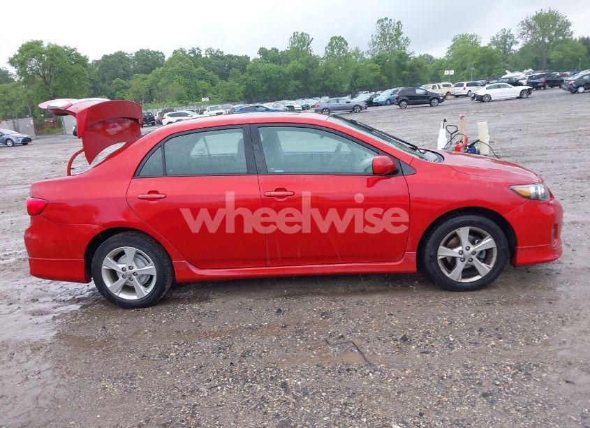 Photo 12 of 2012 Toyota Corolla S (VIN 2T1BU4EE1CC771389)