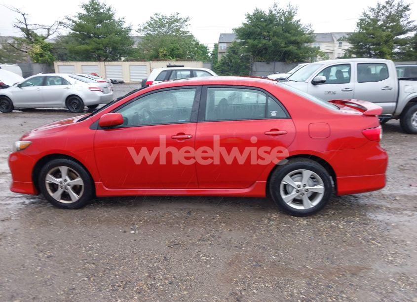 Photo 13 of 2012 Toyota Corolla S (VIN 2T1BU4EE1CC771389)