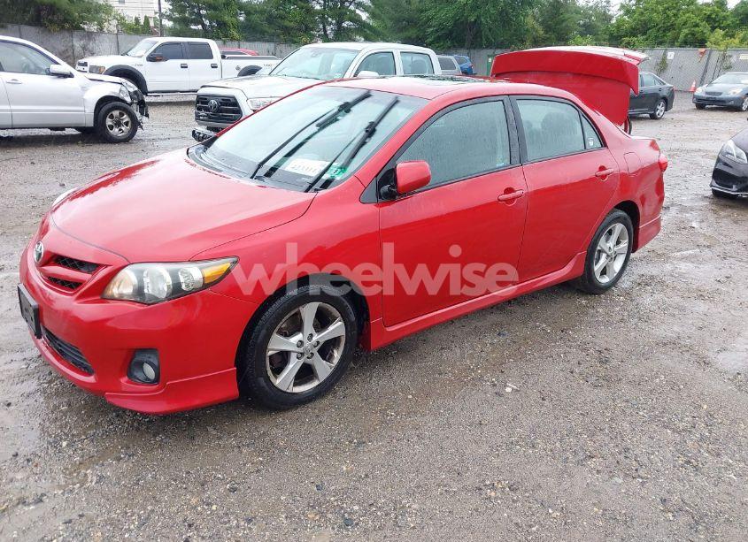 Photo 2 of 2012 Toyota Corolla S (VIN 2T1BU4EE1CC771389)