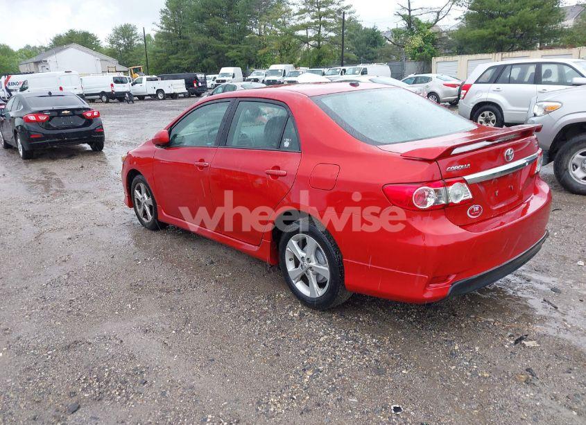 Photo 3 of 2012 Toyota Corolla S (VIN 2T1BU4EE1CC771389)