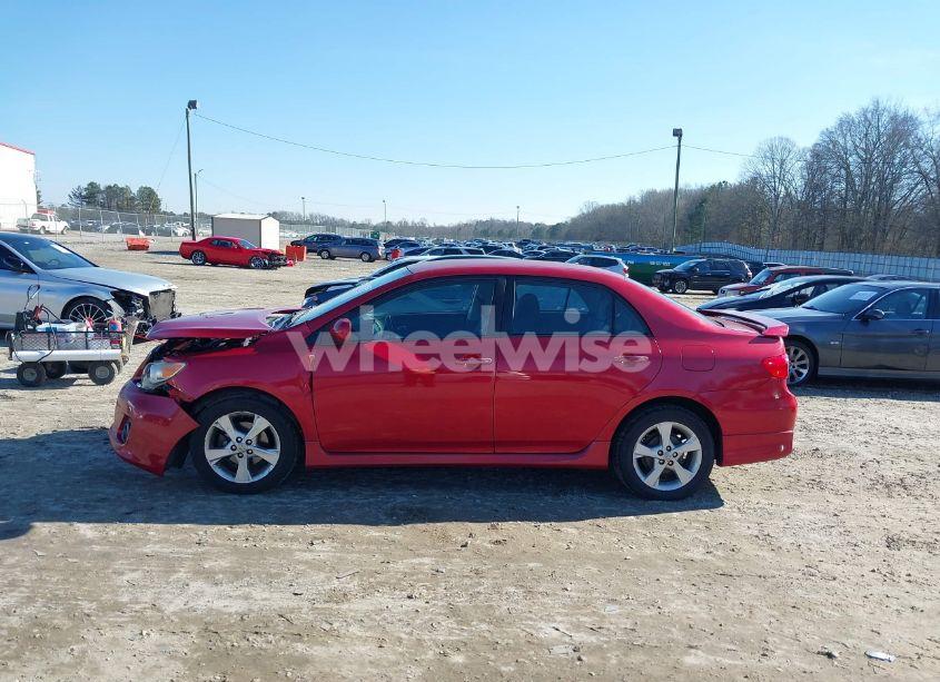 Photo 14 of 2012 Toyota Corolla S (VIN 2T1BU4EE1CC775426)