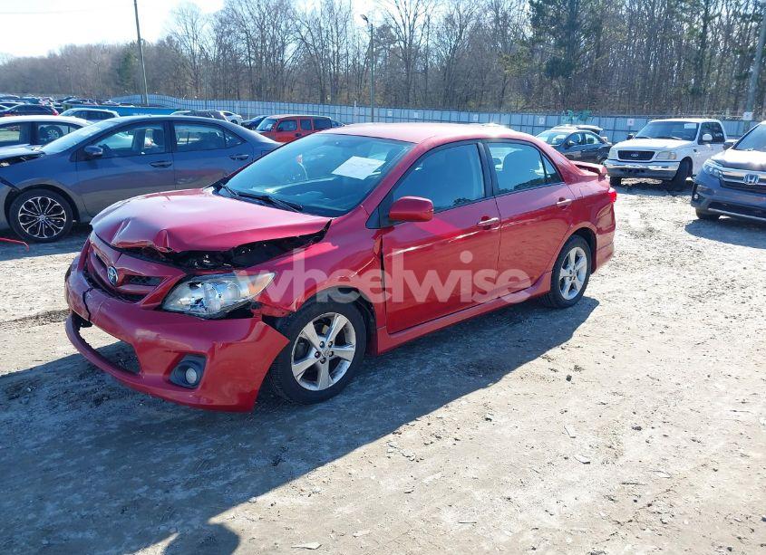 Photo 2 of 2012 Toyota Corolla S (VIN 2T1BU4EE1CC775426)