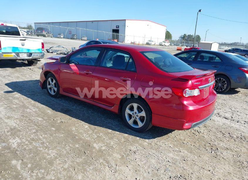 Photo 3 of 2012 Toyota Corolla S (VIN 2T1BU4EE1CC775426)