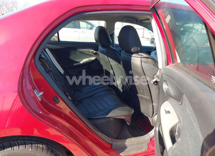 Photo 8 of 2012 Toyota Corolla S (VIN 2T1BU4EE1CC775426)