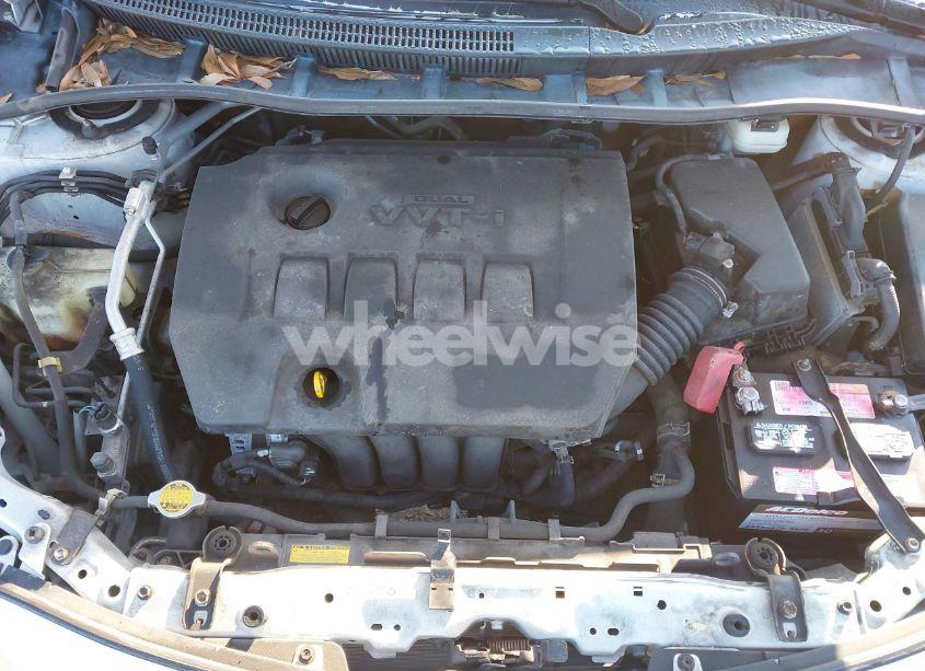 Photo 10 of 2012 Toyota Corolla LE (VIN 2T1BU4EE1CC775801)