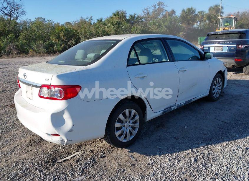 Photo 4 of 2012 Toyota Corolla LE (VIN 2T1BU4EE1CC775801)