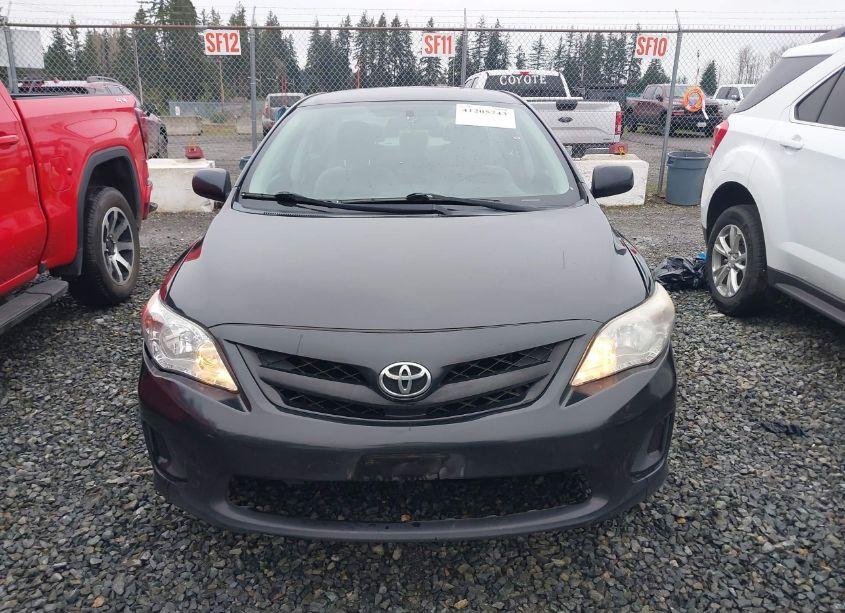Photo 12 of 2012 Toyota Corolla LE (VIN 2T1BU4EE1CC785146)