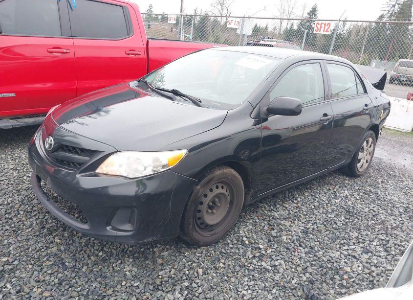 Photo 2 of 2012 Toyota Corolla LE (VIN 2T1BU4EE1CC785146)