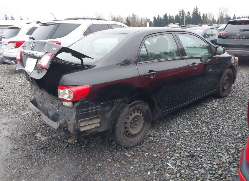 Photo 4 of 2012 Toyota Corolla LE (VIN 2T1BU4EE1CC785146)