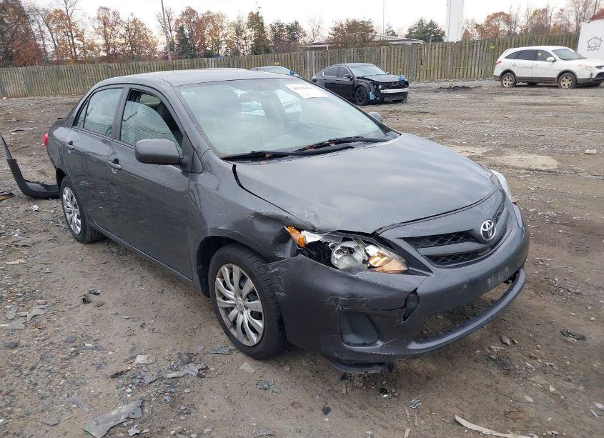 2012 Toyota Corolla LE (VIN 2T1BU4EE1CC797250) main photo