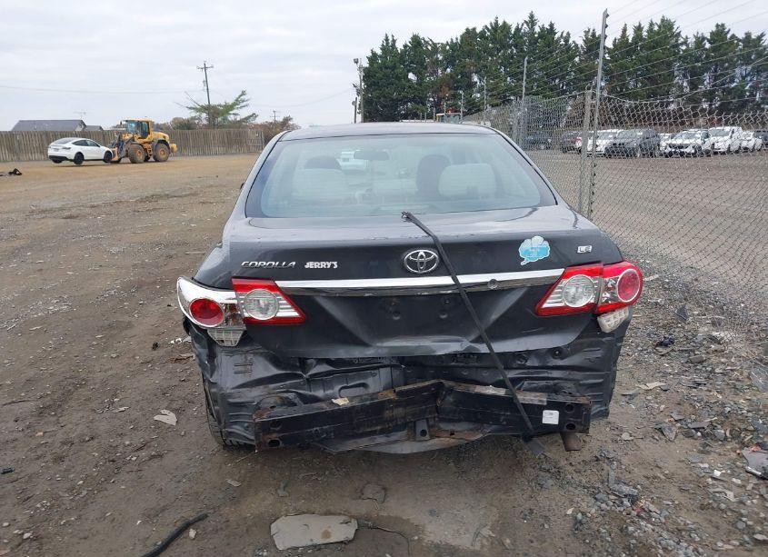 Photo 17 of 2012 Toyota Corolla LE (VIN 2T1BU4EE1CC797250)