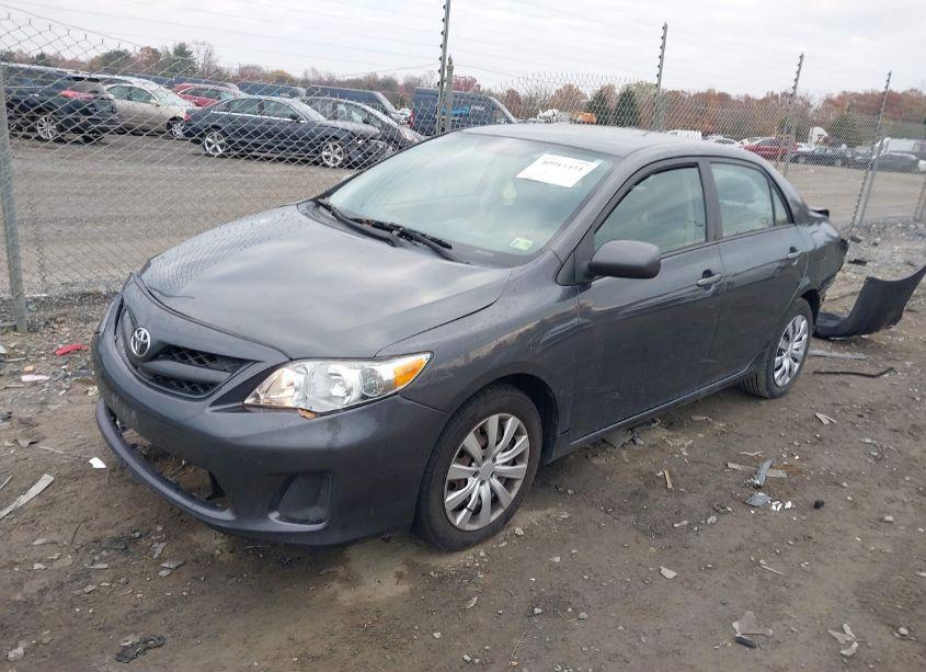Photo 2 of 2012 Toyota Corolla LE (VIN 2T1BU4EE1CC797250)
