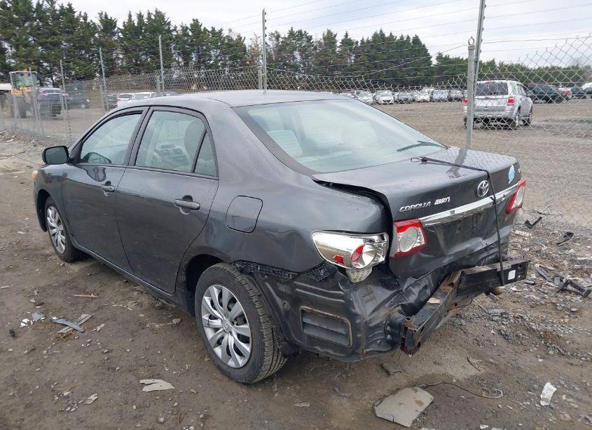 Photo 3 of 2012 Toyota Corolla LE (VIN 2T1BU4EE1CC797250)