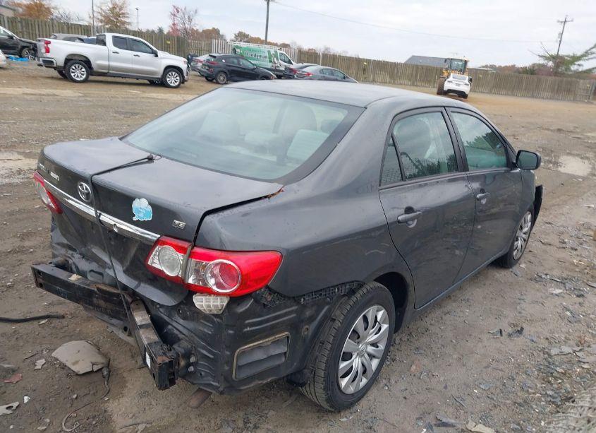 Photo 4 of 2012 Toyota Corolla LE (VIN 2T1BU4EE1CC797250)