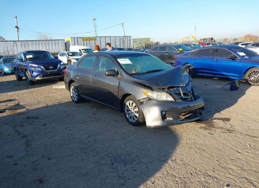 2012 Toyota Corolla LE (VIN 2T1BU4EE1CC798088) main photo