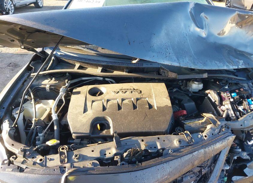 Photo 10 of 2012 Toyota Corolla LE (VIN 2T1BU4EE1CC798088)