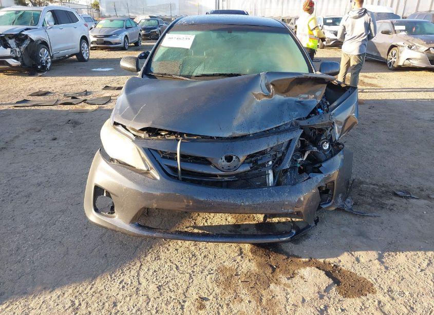 Photo 12 of 2012 Toyota Corolla LE (VIN 2T1BU4EE1CC798088)