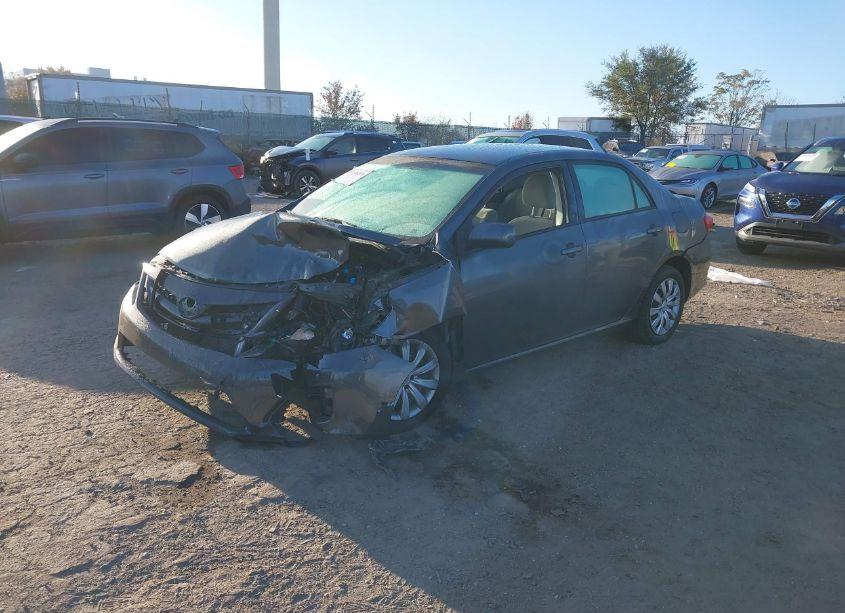 Photo 2 of 2012 Toyota Corolla LE (VIN 2T1BU4EE1CC798088)