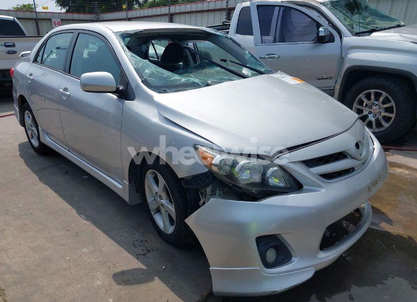 2012 Toyota Corolla S (VIN 2T1BU4EE1CC803984) main photo