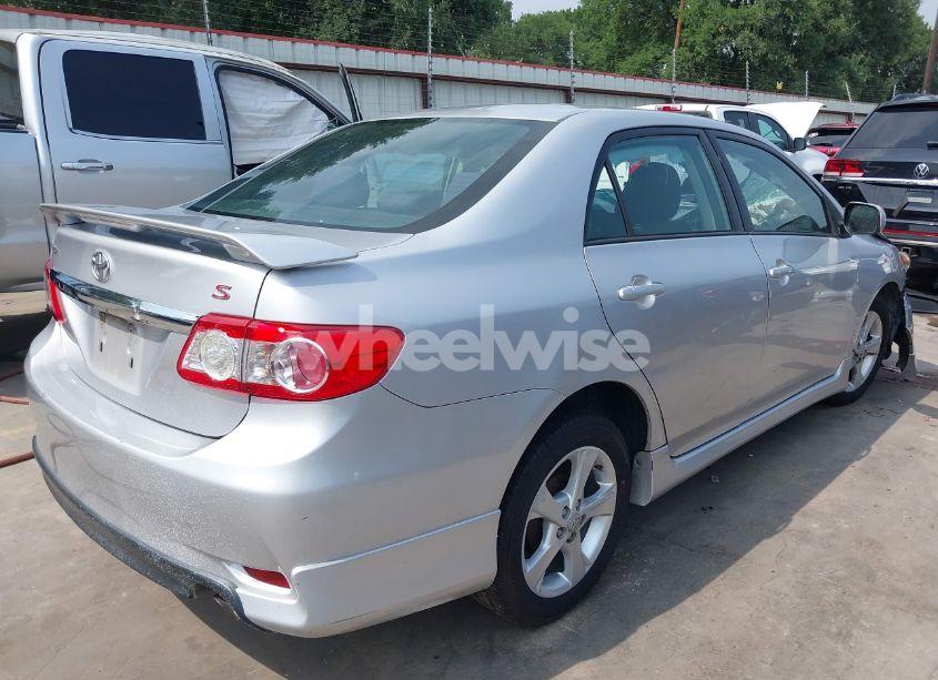 Photo 4 of 2012 Toyota Corolla S (VIN 2T1BU4EE1CC803984)