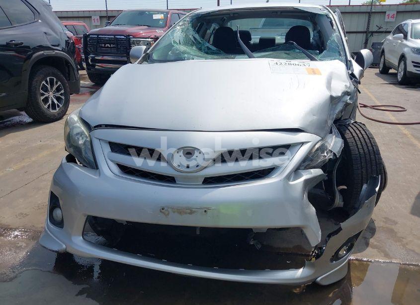 Photo 6 of 2012 Toyota Corolla S (VIN 2T1BU4EE1CC803984)