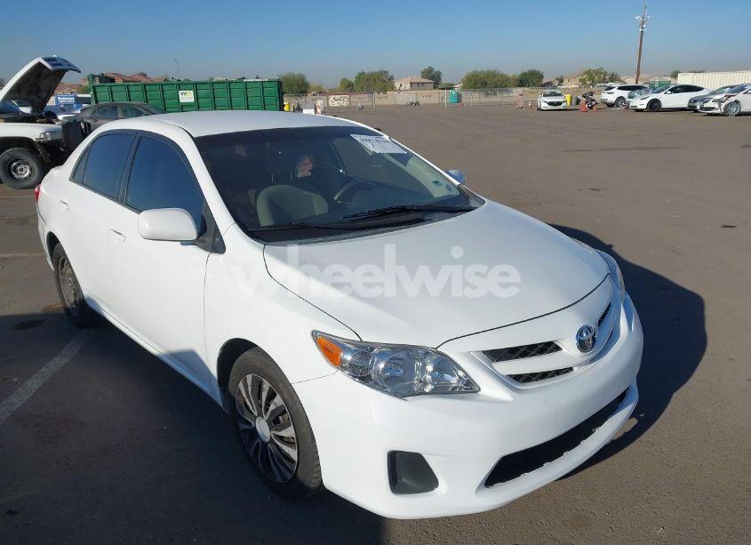 2012 Toyota Corolla LE (VIN 2T1BU4EE1CC804004) main photo