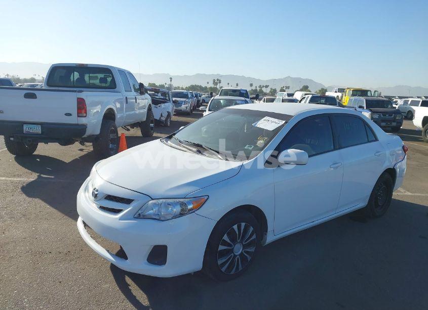 Photo 2 of 2012 Toyota Corolla LE (VIN 2T1BU4EE1CC804004)