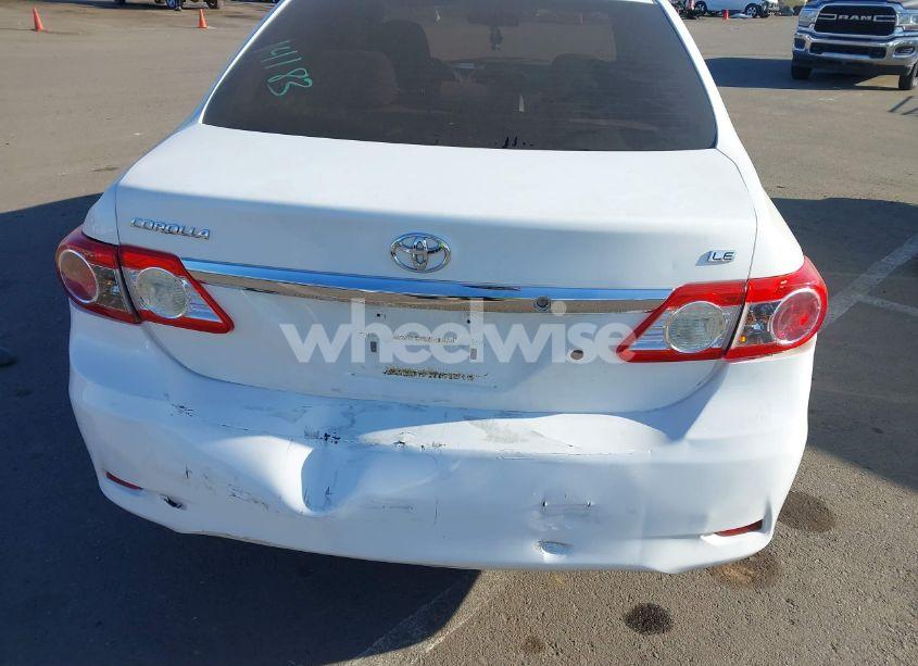 Photo 6 of 2012 Toyota Corolla LE (VIN 2T1BU4EE1CC804004)