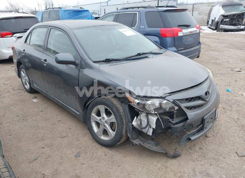 2012 Toyota Corolla S (VIN 2T1BU4EE1CC832465) main photo