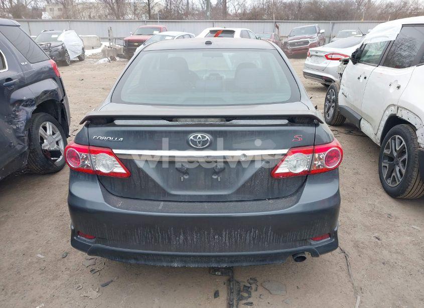 Photo 16 of 2012 Toyota Corolla S (VIN 2T1BU4EE1CC832465)