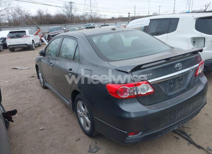 Photo 3 of 2012 Toyota Corolla S (VIN 2T1BU4EE1CC832465)