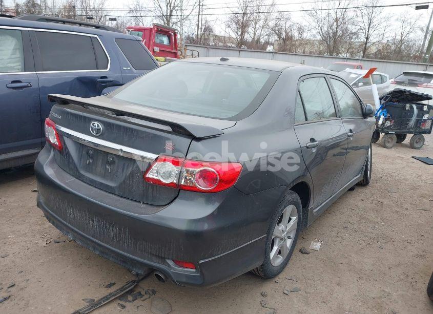 Photo 4 of 2012 Toyota Corolla S (VIN 2T1BU4EE1CC832465)