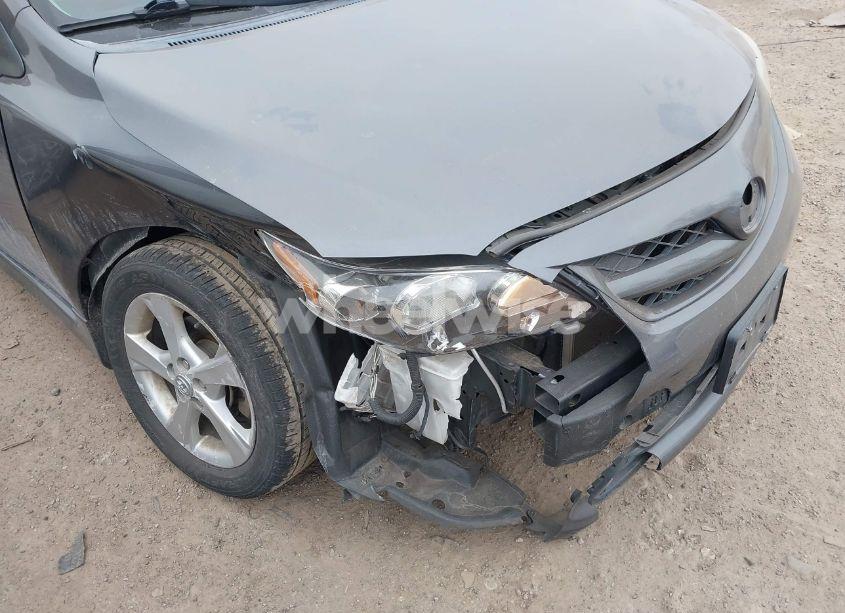 Photo 6 of 2012 Toyota Corolla S (VIN 2T1BU4EE1CC832465)