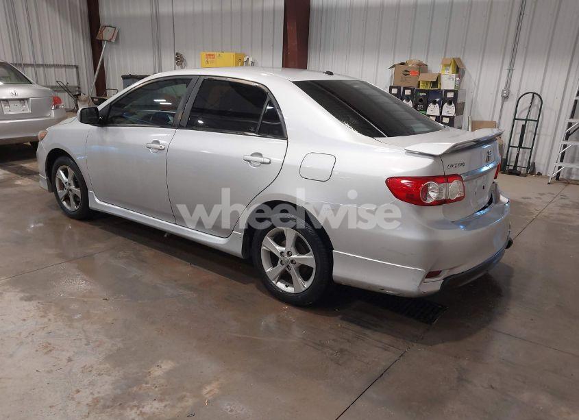 Photo 3 of 2012 Toyota Corolla S (VIN 2T1BU4EE1CC833762)