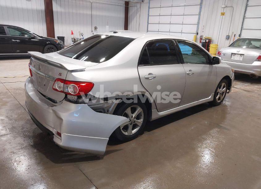 Photo 4 of 2012 Toyota Corolla S (VIN 2T1BU4EE1CC833762)