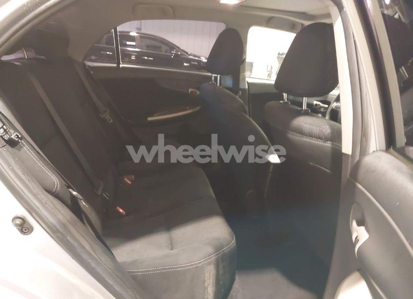 Photo 8 of 2012 Toyota Corolla S (VIN 2T1BU4EE1CC833762)