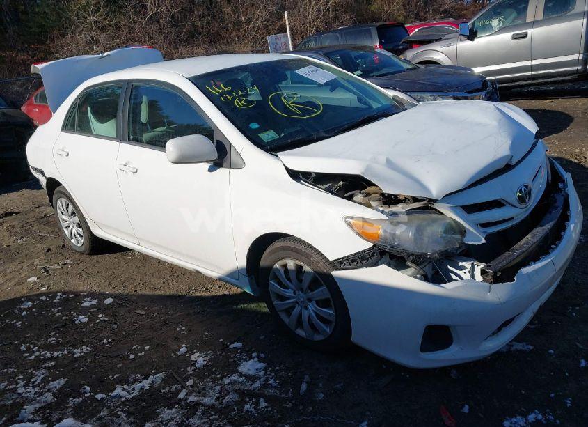 2012 Toyota Corolla LE (VIN 2T1BU4EE1CC834300) main photo