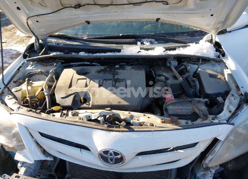 Photo 10 of 2012 Toyota Corolla LE (VIN 2T1BU4EE1CC834300)