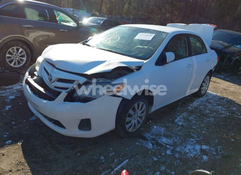 Photo 2 of 2012 Toyota Corolla LE (VIN 2T1BU4EE1CC834300)