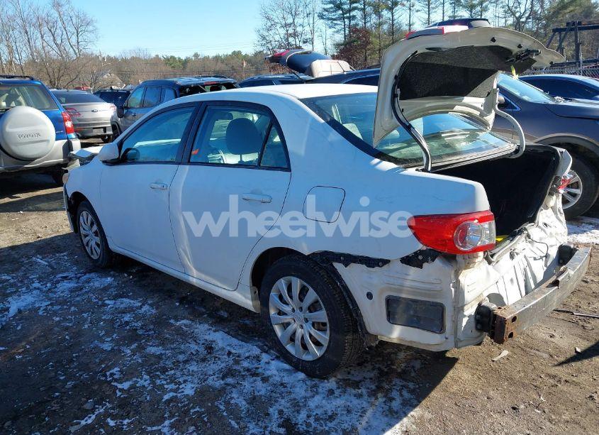 Photo 3 of 2012 Toyota Corolla LE (VIN 2T1BU4EE1CC834300)