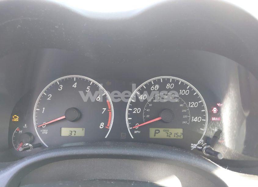 Photo 7 of 2012 Toyota Corolla LE (VIN 2T1BU4EE1CC834300)