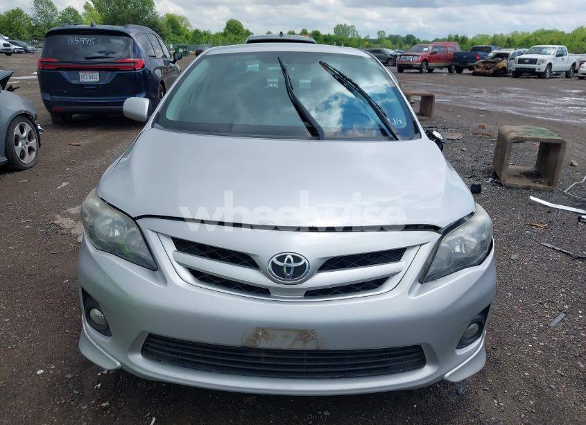 Photo 12 of 2012 Toyota Corolla S (VIN 2T1BU4EE1CC844034)